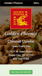 Mobile Screenshot of goldenphoenixrc.com